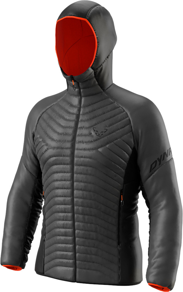 Bunda Dynafit Speed Insulation Hooded magnet/0731 22/23 Barva: šedá, Velikost: L