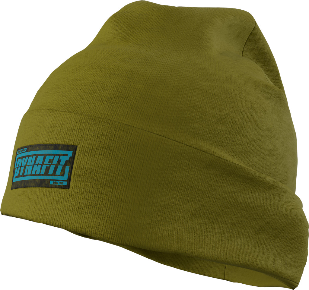 Čepice Dynafit Fold-Up Beanie army 25/26 Barva: zelená, Velikost: UNI