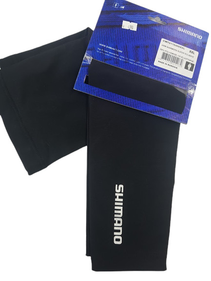 Návleky na ruce Shimano Warmers Super Roubaix Barva: černá, Velikost: L