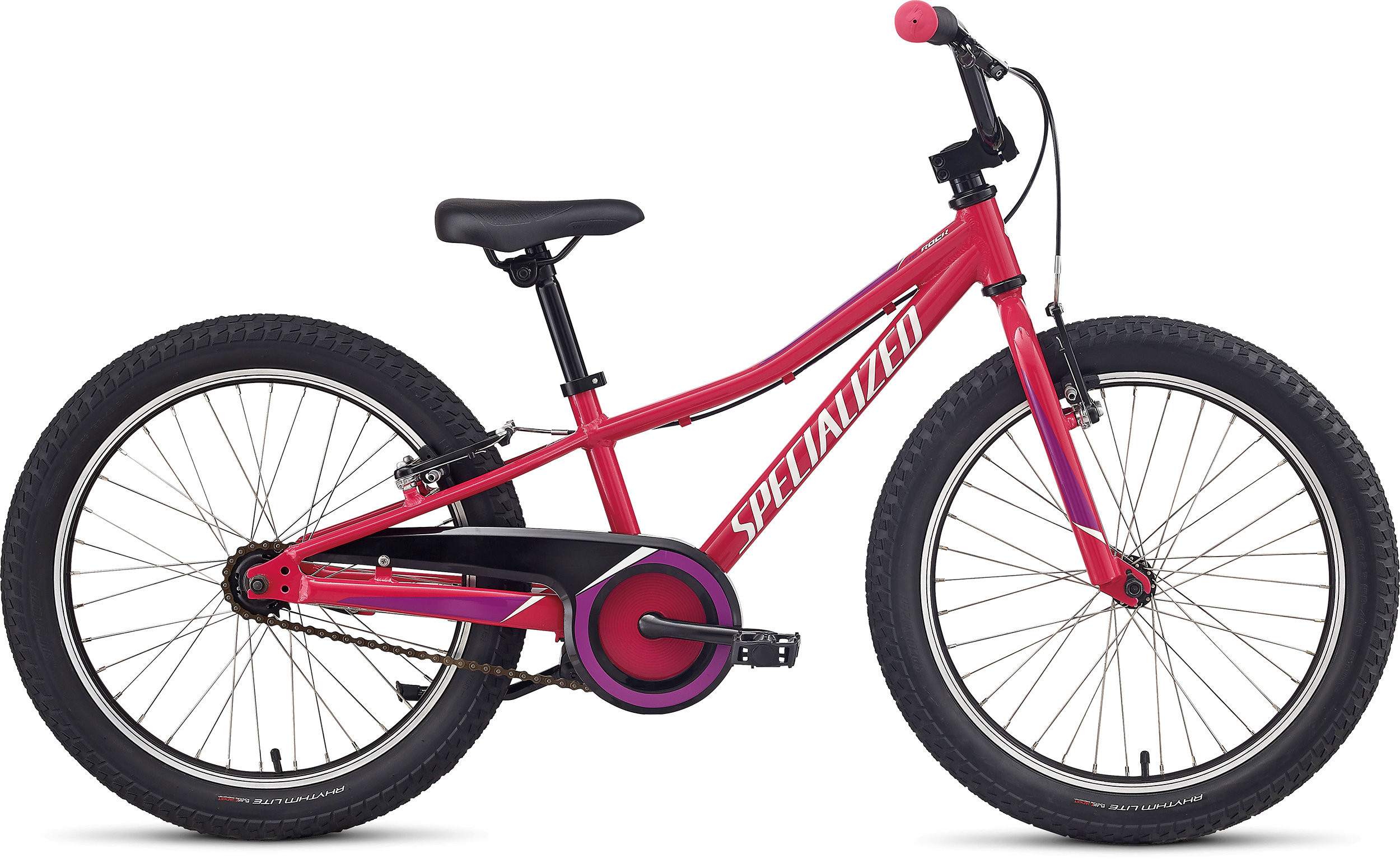 Dětské kolo Specialized Riprock Coaster 20 INT rainbow flake pink/white Barva: růžová, Velikost: 20"