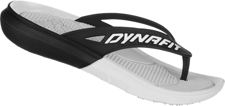 Žabky Dynafit Podium nimbus/black out 2025 Barva: bílá / černá, Velikost EU: 40,5