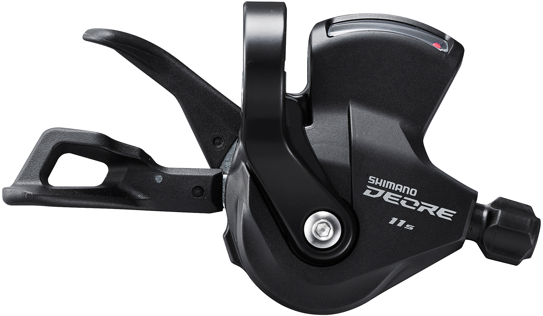Řadící páčka Shimano Deore SL-M5100 Strana: Pravá - objímka, Řadící stupně: 11s, Doplňující informace: s ukazatelem