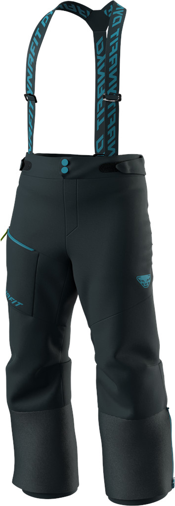 Dynafit Dětské kalhoty Youngstar 3L Unisex blueberry storm blue 25/26 Barva: modrá, Velikost: 128