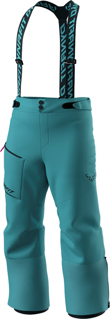 Dynafit Dětské kalhoty Youngstar 3L Unisex marine blue 25/26 Barva: modrá, Velikost: 152