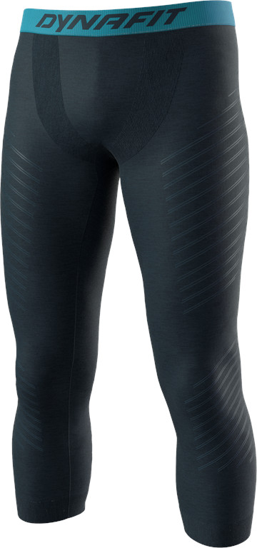 Kalhoty Dynafit Tour Light Merino 3/4 Tights blueberry/storm blue 24/25 Barva: modrá, Velikost: L
