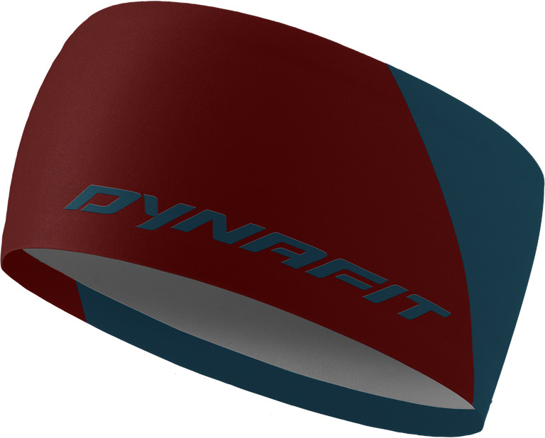 Čelenka Dynafit Performance 2 Dry Headband mallard blue 2024 Barva: cihlová / modrá