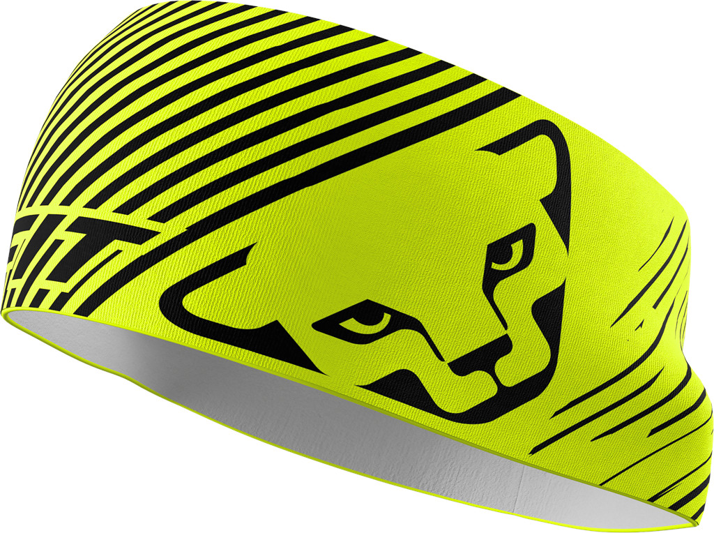 Čelenka Dynafit Graphic Performance Headband neon yellow 2025 Barva: žlutá / černá, Velikost: UNI