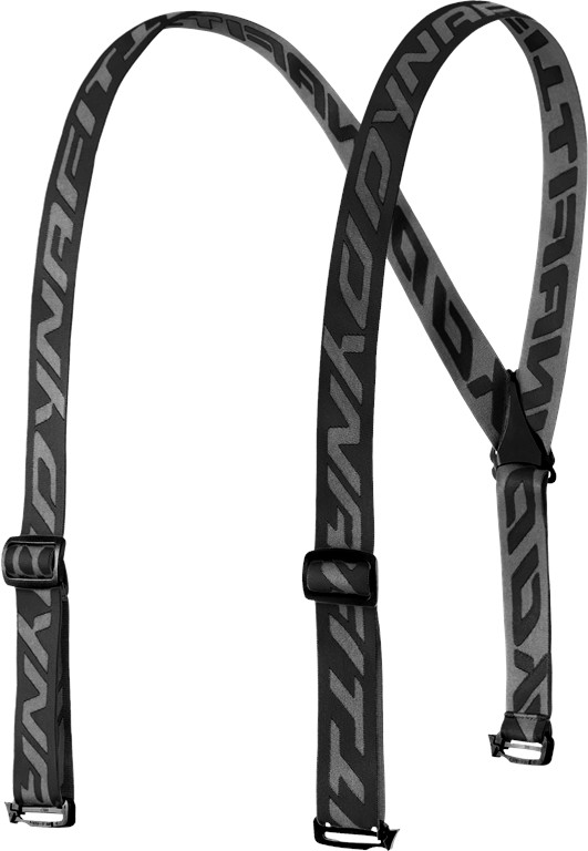 Šle Dynafit Suspenders black out 25/26 Barva: černá, Velikost: UNI
