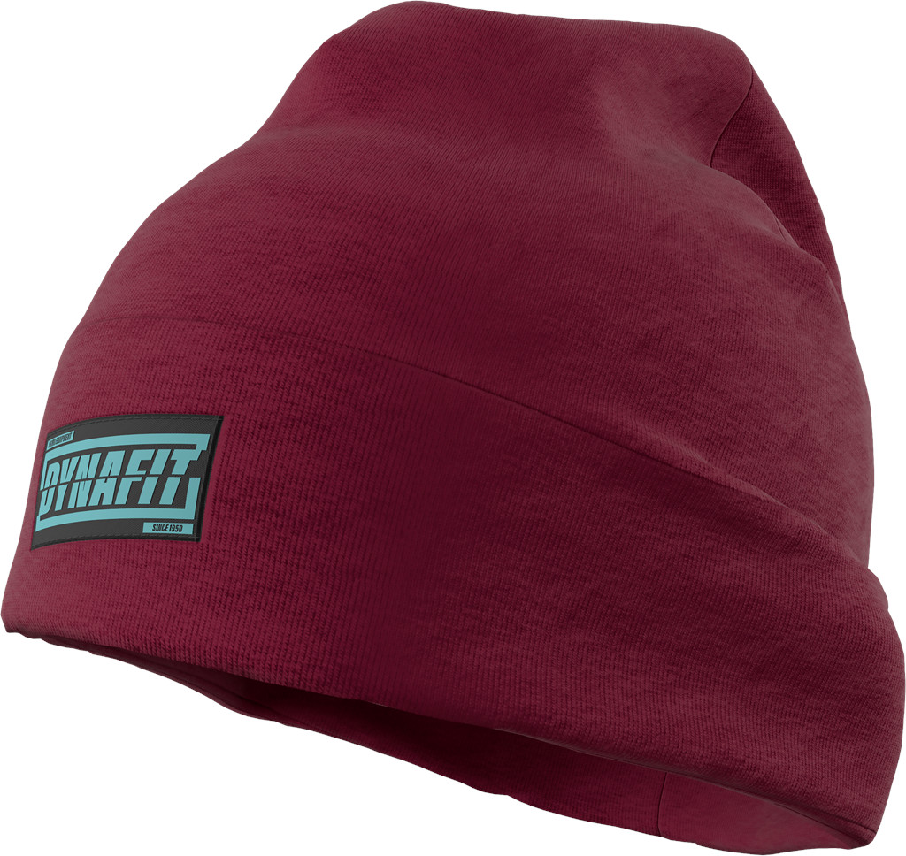 Čepice Dynafit Fold-Up Beanie beet red 25/26 Barva: řepová, Velikost: UNI