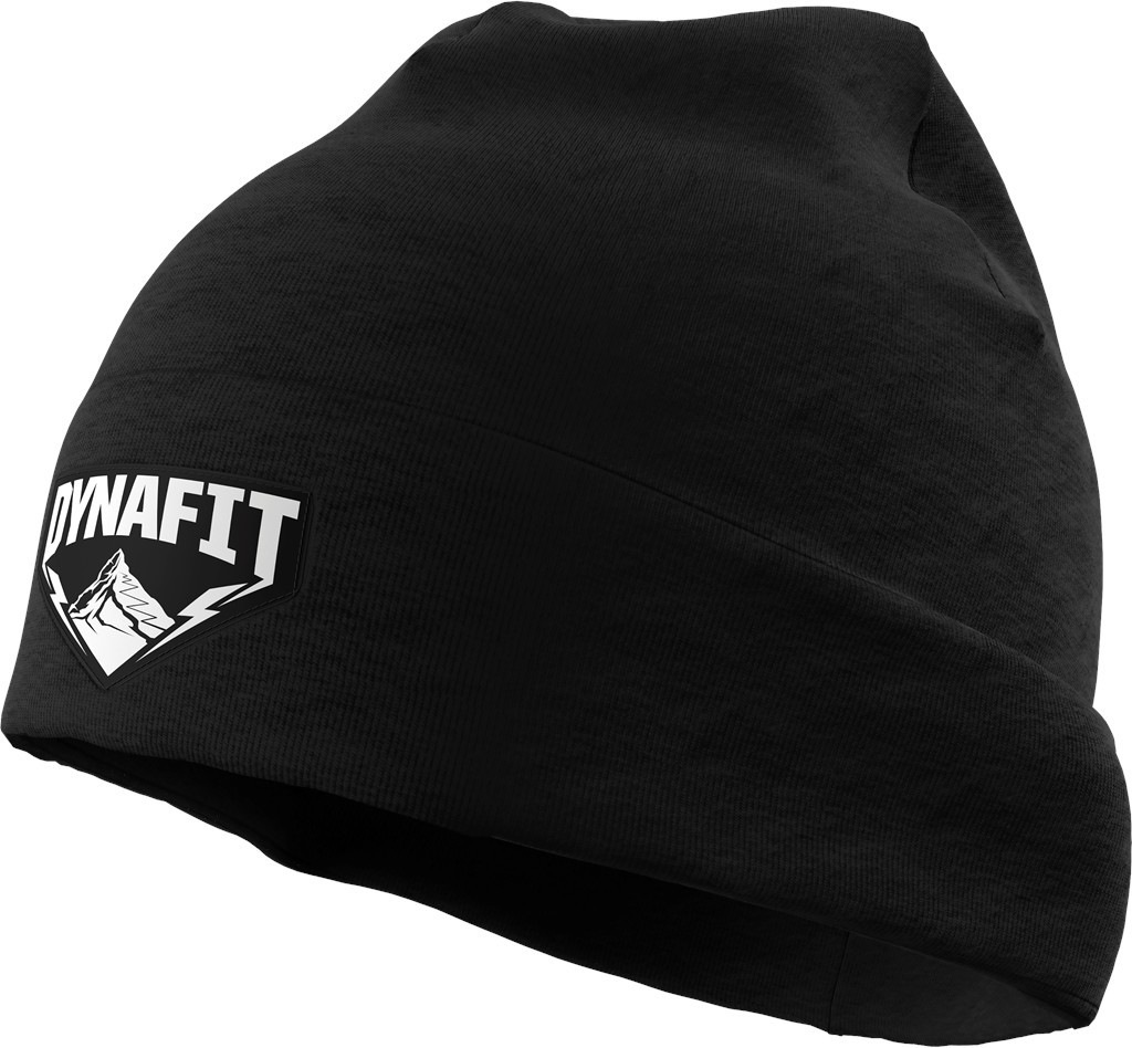 Čepice Dynafit Fold-Up Beanie black out 25/26 Barva: černá, Velikost: UNI