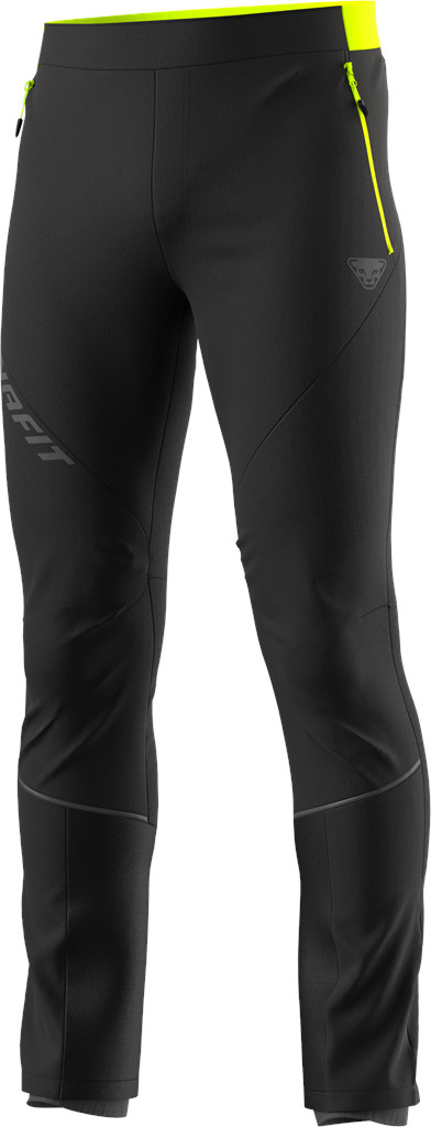 Kalhoty Dynafit Speed DST black out fluo yellow 24/25 Barva: černá, Velikost: XL