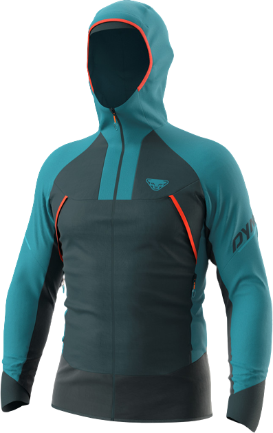 Bunda Dynafit Speed Softshell storm blue 24/25 Barva: modrá, Velikost: XL
