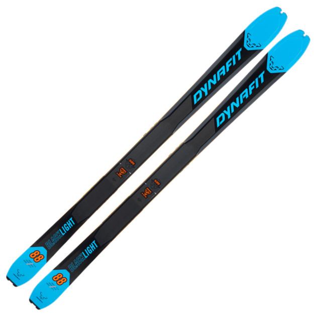 Lyže Dynafit Blacklight 88 24/25 Barva: černá / modrá, Délka: 178 cm