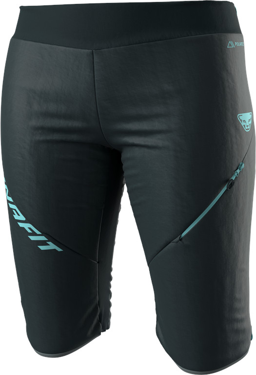 Kraťasy Dynafit Mezzalama Polartec Alpha Overshorts W blueberry marine blue 24/25 Barva: modrá, Velikost: XS
