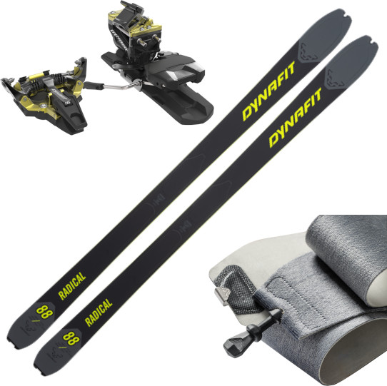 Pásy Dynafit Speedskin Radical 88 25/26 Délka: 151 cm
