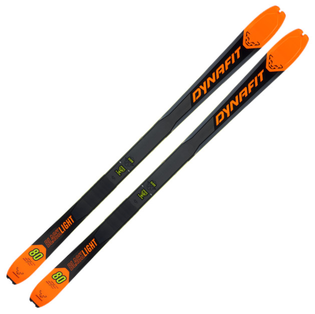 Lyže Dynafit Blacklight 80 24/25 Barva: černá / oranžová, Délka: 165 cm