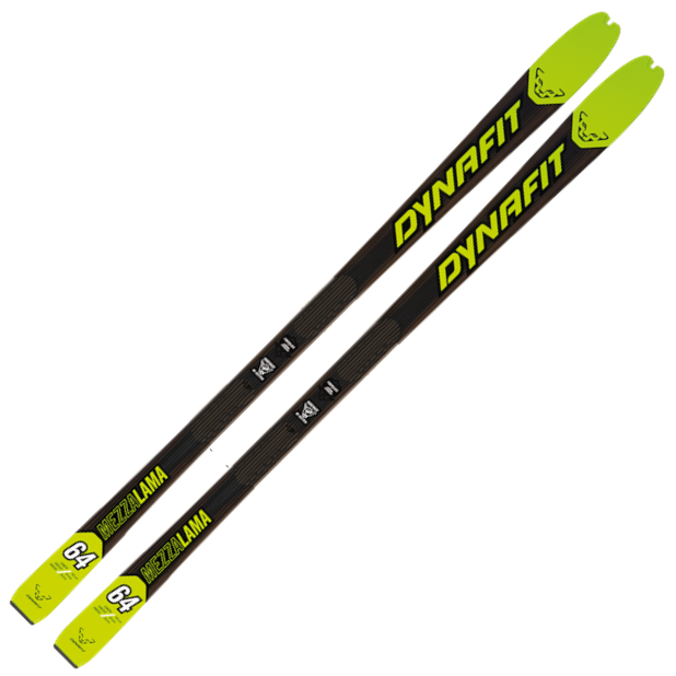 Lyže Dynafit Mezzalama 24/25 Barva: černá / zelená, Délka: 153 cm