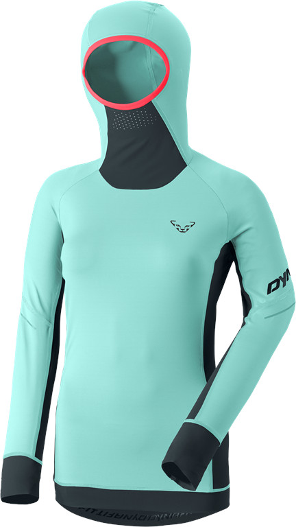 Mikina Dynafit Alpine LS Tee W marine blue 2025 Barva: modrá, Velikost: M