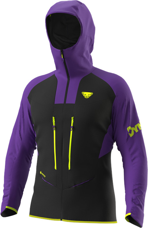 Bunda Dynafit Low Tech GTX purple haze 22/23 Barva: černá / fialová, Velikost: L