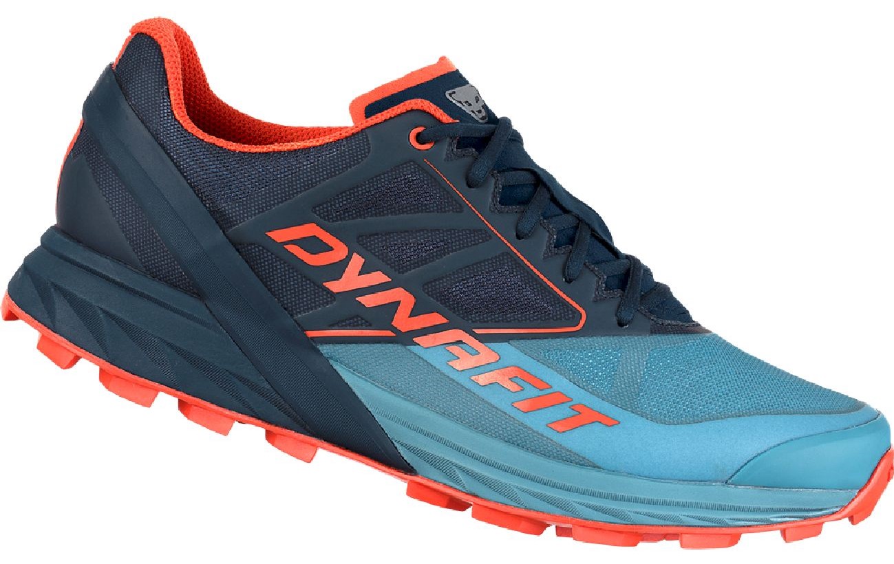 Běžecké boty Dynafit Alpine storm blue blueberry 25/26 Barva: modrá / oranžová, Velikost EU: 45