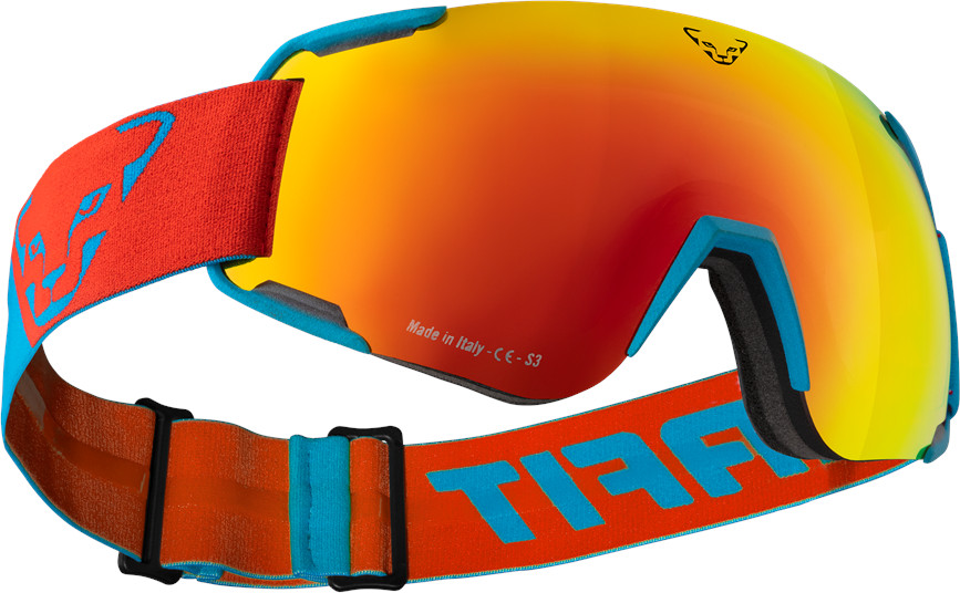 Brýle Dynafit TLT Evo Goggle frost dawn Cat S2 25/26 Barva: červená / modrá, Velikost: UNI