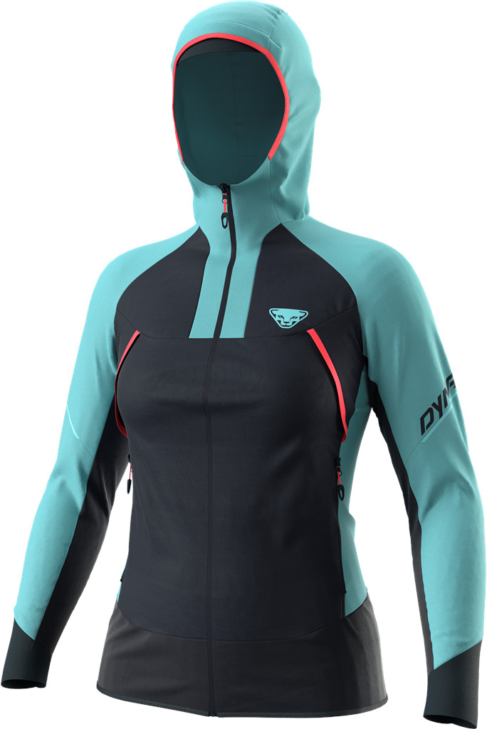 Bunda Dynafit Speed Softshell W marine blue 24/25 Barva: modrá, Velikost: S