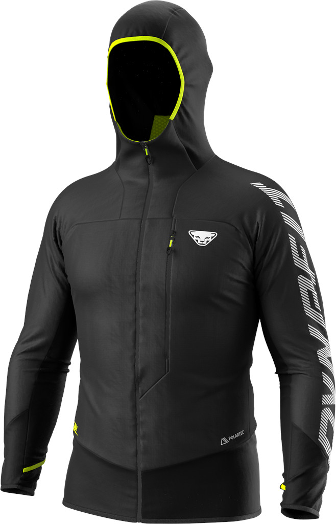 Bunda Dynafit DNA PTC Alpha black out/neon yellow 25/26 Barva: černá, Velikost: L
