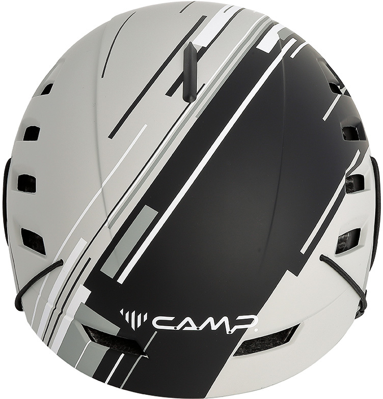 Přilba Camp Voyager grey/black Barva: černá / šedá, Velikost: M / L