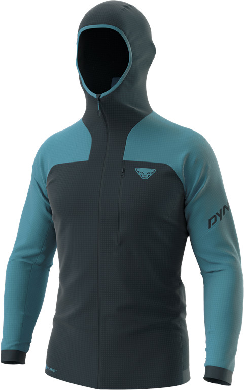 Mikina Dynafit Speed PTC Hooded storm blue 24/25 Barva: modrá, Velikost: S