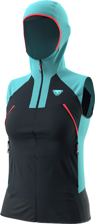 Vesta Dynafit Speed Softshell W marine blue 24/25 Barva: modrá, Velikost: S