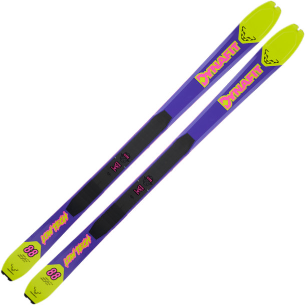Lyže Dynafit Low Tech 88 23/24 Barva: fialová / žlutá, Délka: 165 cm