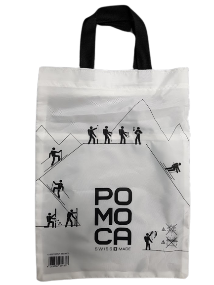 Obal na pásy Pomoca Skins Bag V2 Barva: bílá