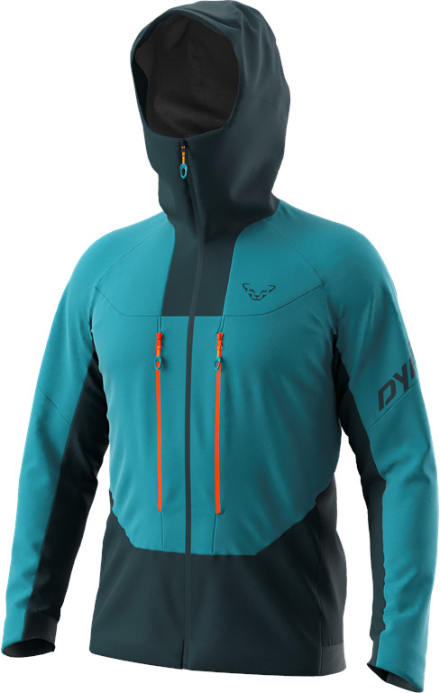 Bunda Dynafit TLT DST storm blue 24/25 Barva: modrá, Velikost: S