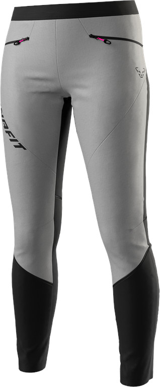 Kalhoty Dynafit Traverse DST W alloy 2024 Barva: šedá / černá, Velikost: L