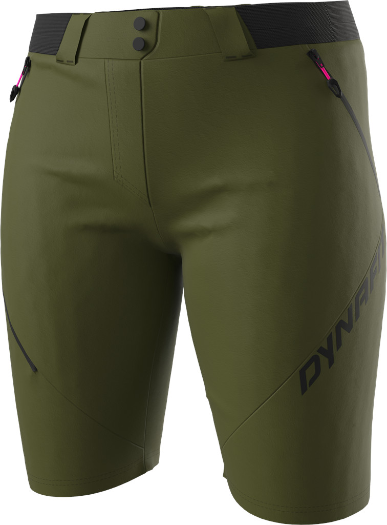Kraťasy Dynafit Transalper 4 DST W winter moss 2024 Barva: zelená, Velikost: XS