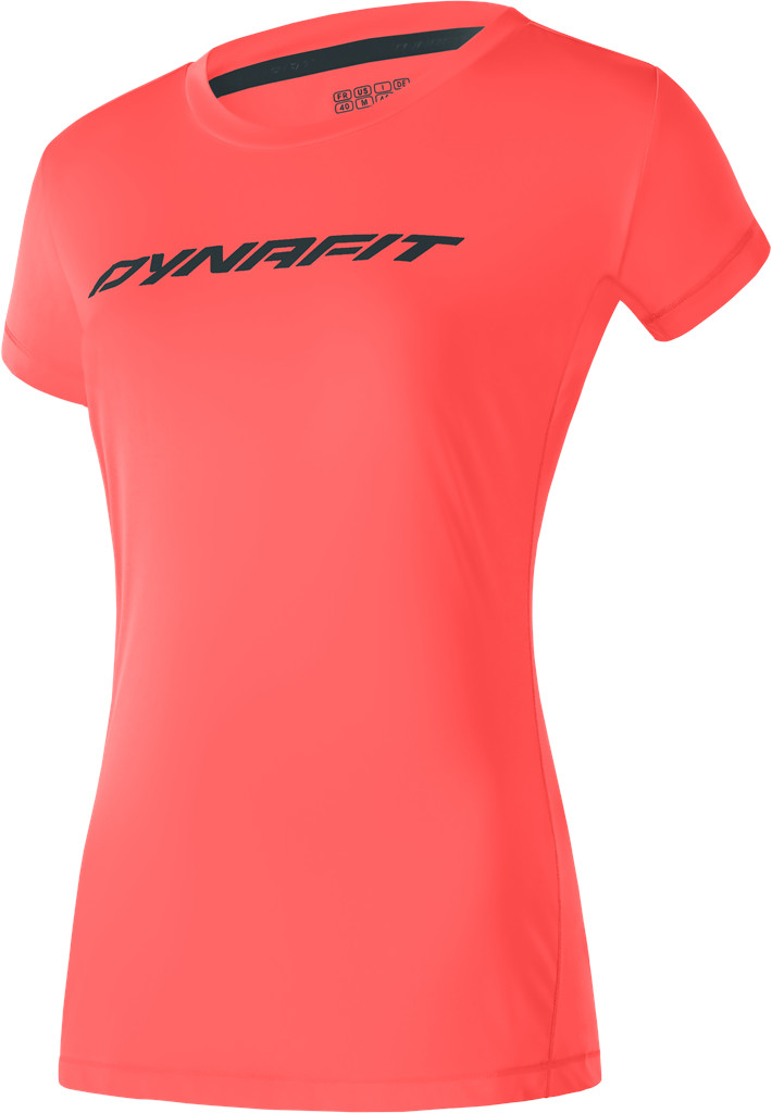 Triko Dynafit Traverse W TEE hot coral 2025 Barva: korálová, Velikost: L
