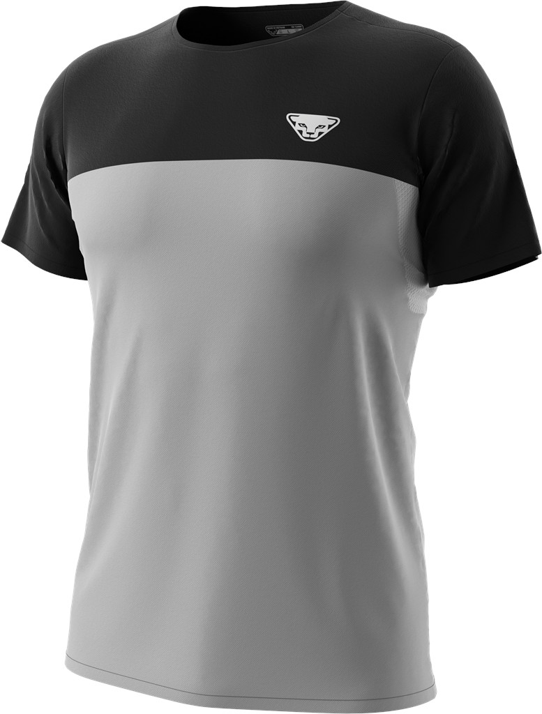 Triko Dynafit Traverse S-Tech S/S TEE alloy 2024 Barva: šedá / černá, Velikost: XL / 2XL