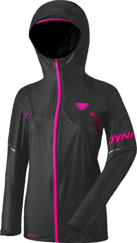 Bunda Dynafit Ultra 3L W black out 2024 Barva: černá, Velikost: M