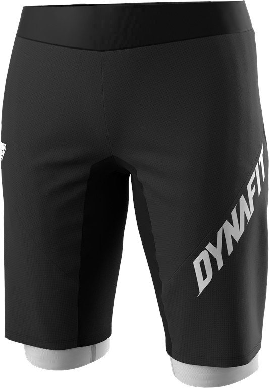 Kraťasy Dynafit Ride Light 2v1 W black out nimbus 2024 Barva: černá, Velikost: M