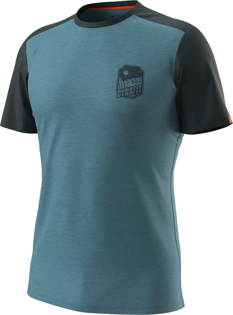 Triko Dynafit Transalper Light SS TEE storm blue 2024 Barva: modrá, Velikost: S