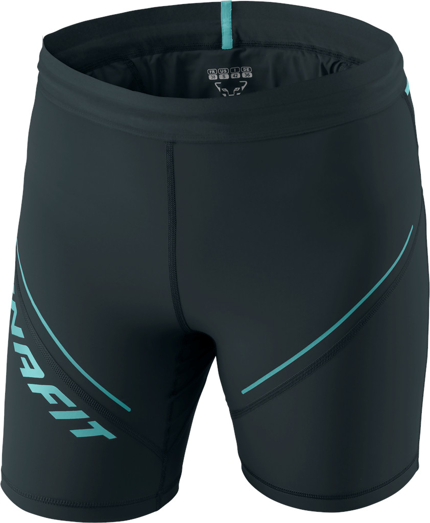 Krátké legíny Dynafit Vert 2 W Short Tights blueberry marine blue 2024 Barva: modrá, Velikost: M