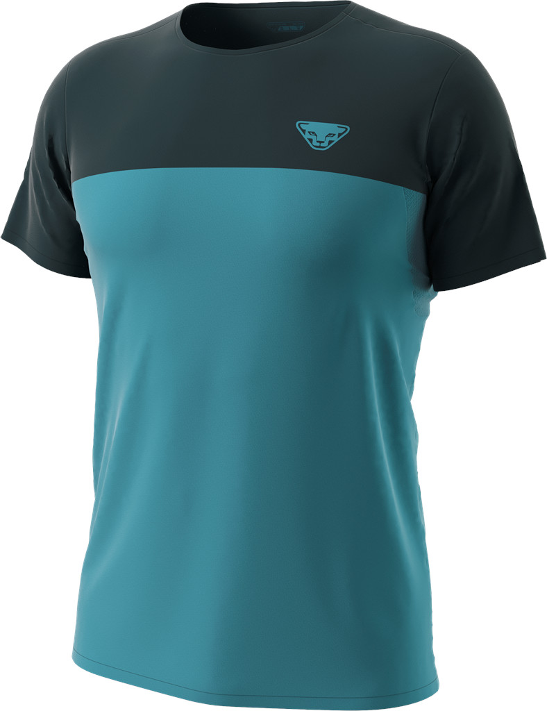 Triko Dynafit Traverse S-Tech S/S TEE storm blue blueberry 2025 Barva: modrá, Velikost: XL / 2XL