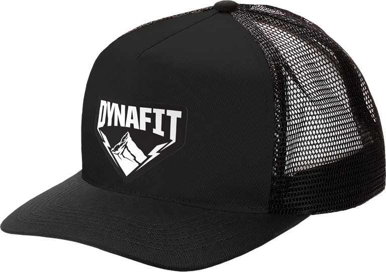 Kšiltovka Dynafit Patch Trucker Cap black out 2026 Barva: černá, Velikost: UNI