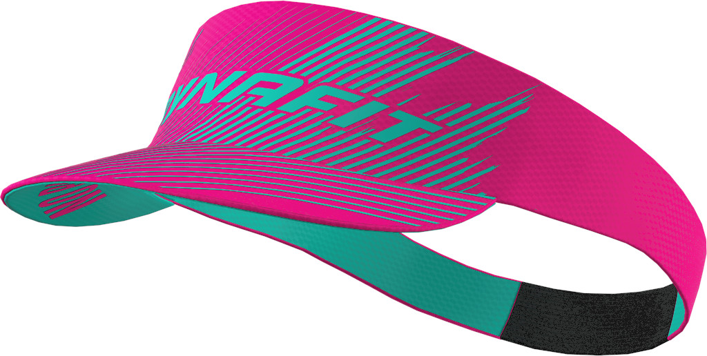 Čelenka Dynafit Alpine Graphic pink glo 2024 Barva: růžová / modrá, Velikost: UNI