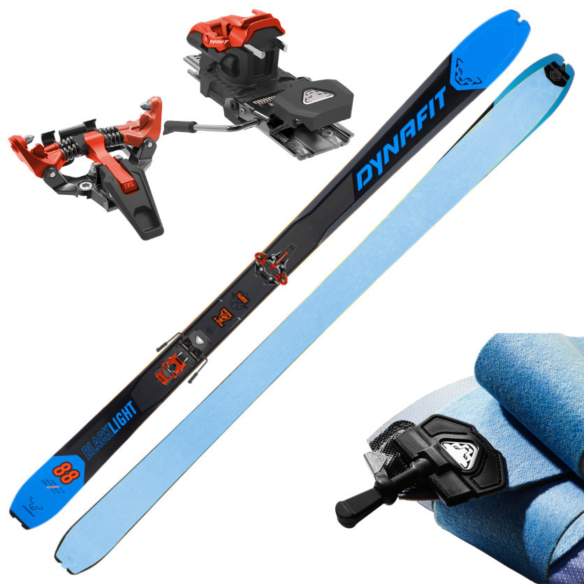 Set Dynafit Blacklight 88 24/25 Délka: 184 cm