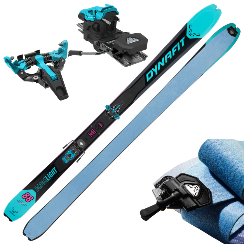 Set Dynafit Blacklight 88 W 24/25 Délka: 165 cm