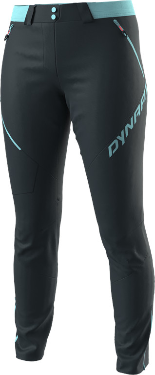 Kalhoty Dynafit Transalper W blueberry marine blue 2024 Barva: modrá, Velikost: XS