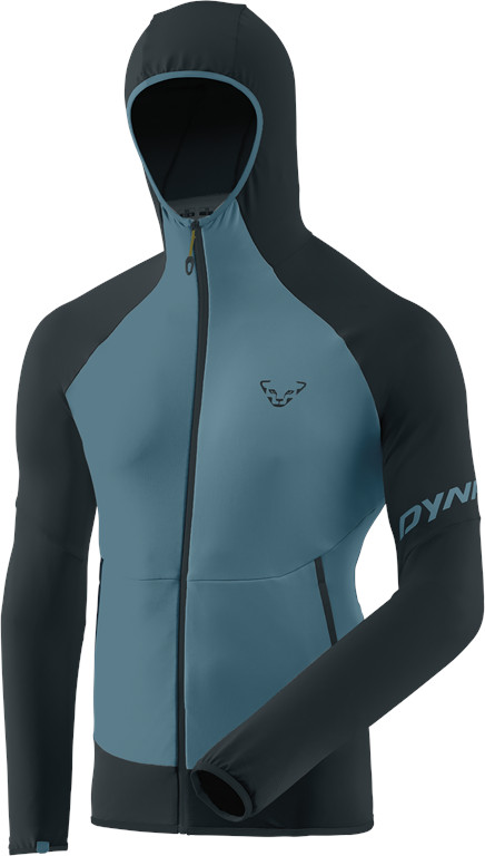 Mikina Dynafit Transalper Light PTC Hoody blueberry/storm blue 2025 Barva: modrá, Velikost: XL