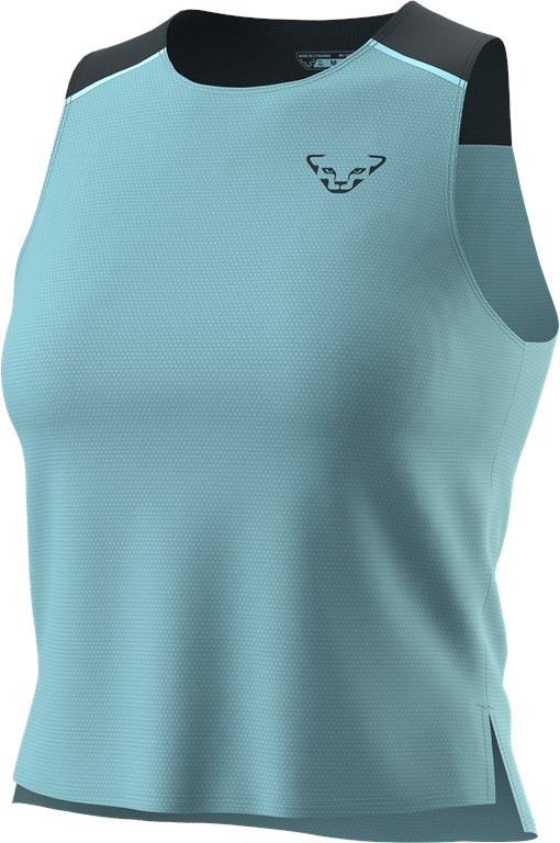 Tílko Dynafit Sky Crop Top W marine blue 2025 Barva: modrá, Velikost: S