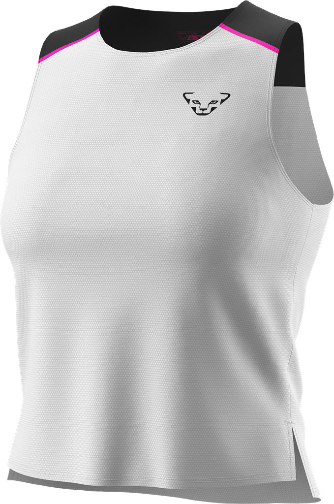 Tílko Dynafit Sky Crop Top W nimbus 2025 Barva: bílá, Velikost: M